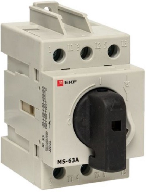 Рубильник  EKF ms-63d 150944