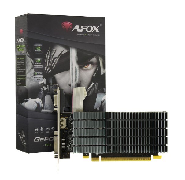 Видеокарта Afox GeForce G210 (AF210-1024D2LG2) 104497