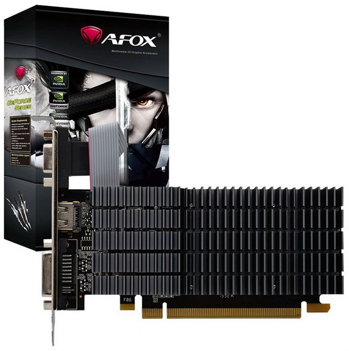 Видеокарта Afox GeForce GT710 (AF710-2048D3L5) 104499