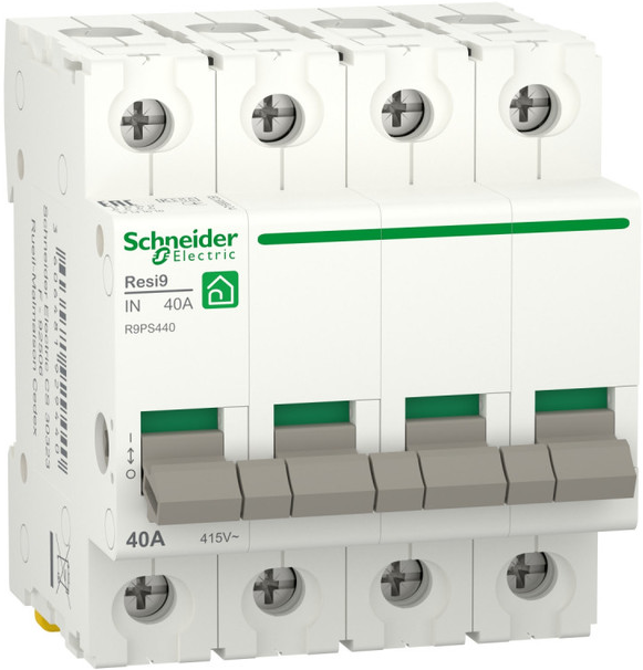 Выключатель нагрузки Schneider Electric RESI9 150996