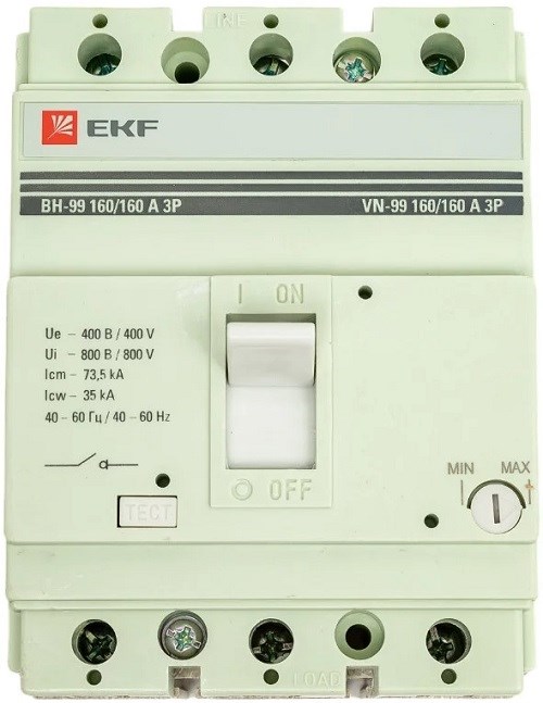 Рубильник  EKF sl99-160-160 151026