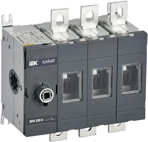 Выключатель-разъединитель  IEK KA-VR10-3-0250 151033
