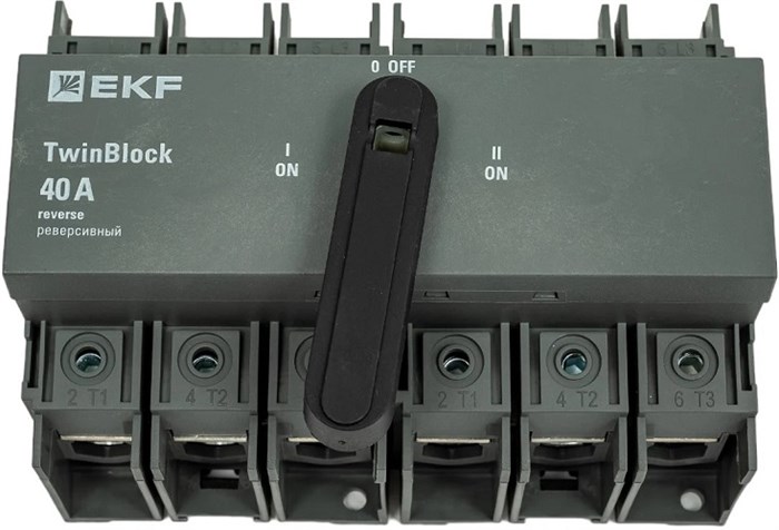 Рубильник  EKF tb-s-40-3p-rev 151048