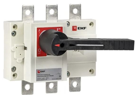 Рубильник-выключатель  EKF psds-250-3 151057