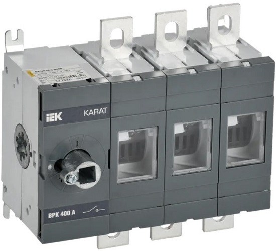Выключатель-разъединитель  IEK KA-VR10-3-0400 151090