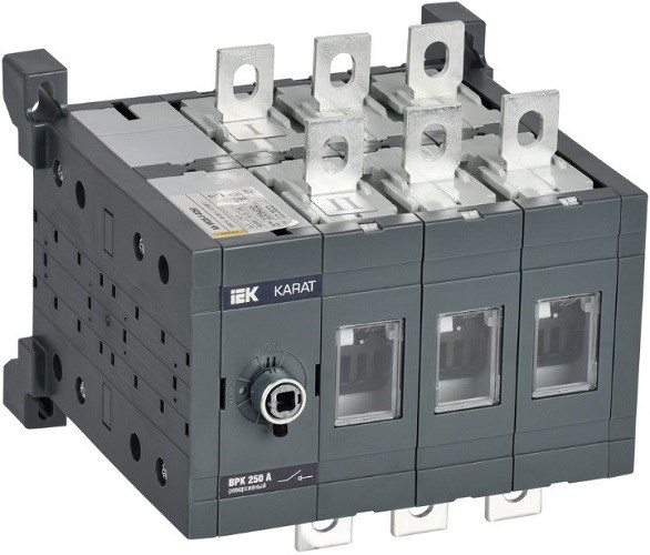 Выключатель-разъединитель  IEK KA-VR20-3-0250 151102
