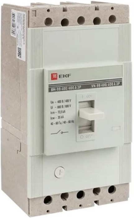 Рубильник  EKF sl99-400-400 151103