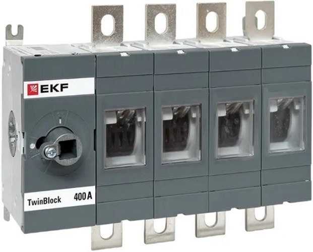 Рубильник  EKF tb-s-400-4p 151112