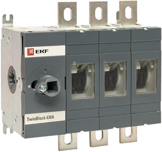 Рубильник  EKF tb-s-630-3p 151134