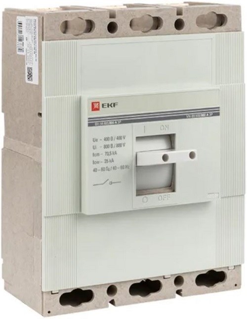 Рубильник  EKF sl99-800-800 151141