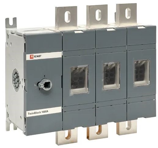 Рубильник  EKF tb-s-1000-3p 151160