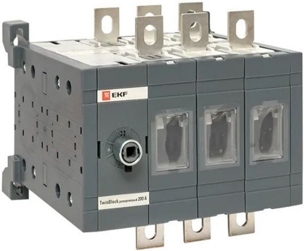 Рубильник  EKF tb-s-630-3p-rev 151161