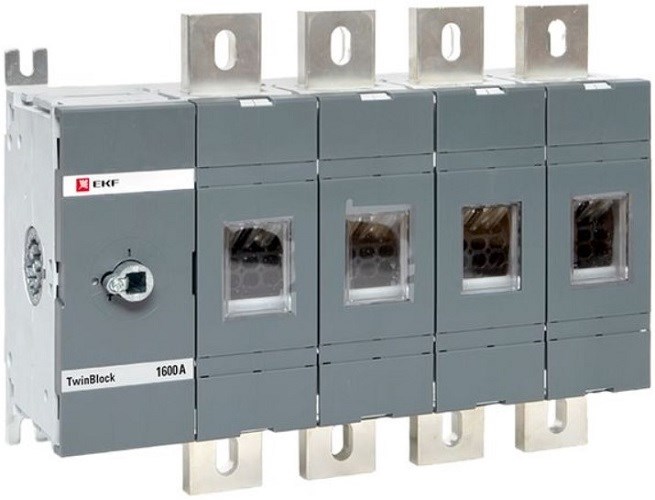 Рубильник  EKF tb-s-1600-4p 151164