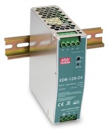 Преобразователь AC-DC сетевой Mean Well EDR-120-48 151198
