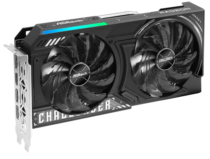Видеокарта ASRock Radeon RX 7650 Challenger OC (RX7650GRE CL 8GO) 104520