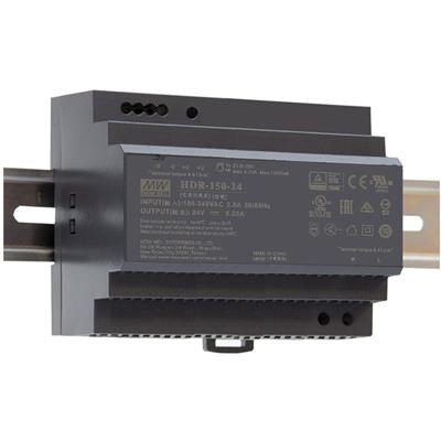 Преобразователь AC-DC сетевой Mean Well HDR-150-24 151253