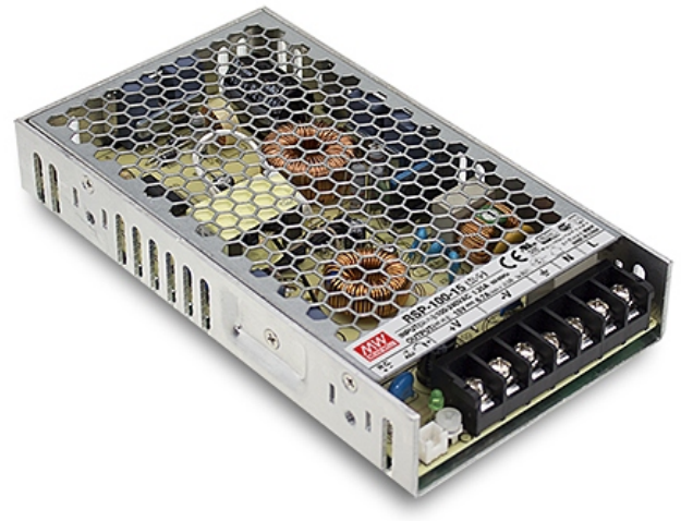 Преобразователь AC-DC сетевой Mean Well RSP-100-15 151283