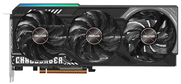 Видеокарта ASRock Radeon RX 9070 Challenger (RX9070 CL 16G) 104522