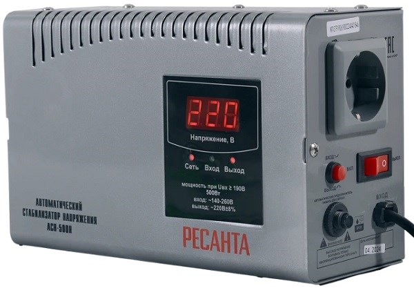 Стабилизатор  Ресанта АСН-500 Н 151317