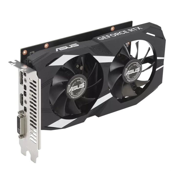 Видеокарта ASUS GeForce RTX 3050 DUAL OC (DUAL-RTX3050-O6G) 104526