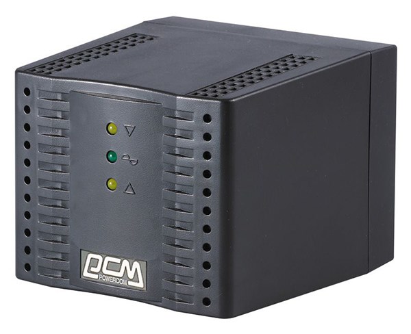 Стабилизатор  Powercom TCA-2000-Black 151445
