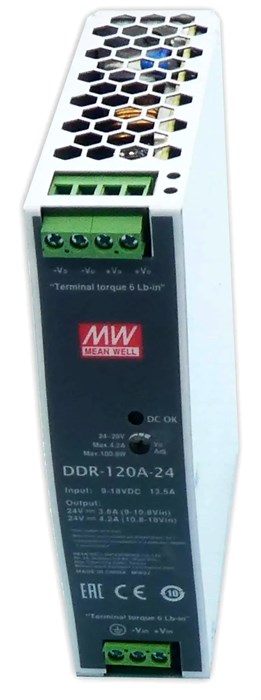 Преобразователь DC-DC модульный Mean Well DDR-120A-24 151453