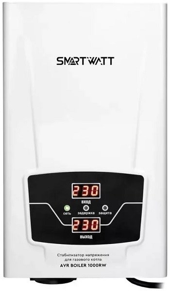 Стабилизатор напряжения  SmartWatt AVR BOILER 1000RW 151484