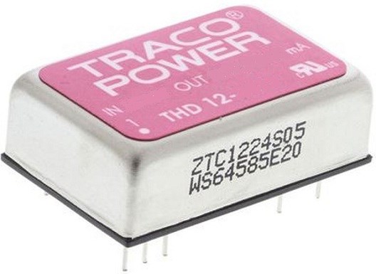 Преобразователь DC-DC модульный TRACO POWER THD 12-2411WI 151487