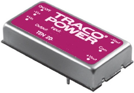 Преобразователь DC-DC модульный TRACO POWER TEN 20-2411WIN 151515
