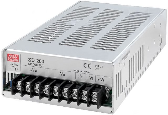 Преобразователь DC-DC модульный Mean Well SD-200C-48 151531