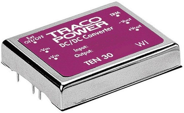 Преобразователь DC-DC модульный TRACO POWER TEN 30-4810WI 151550