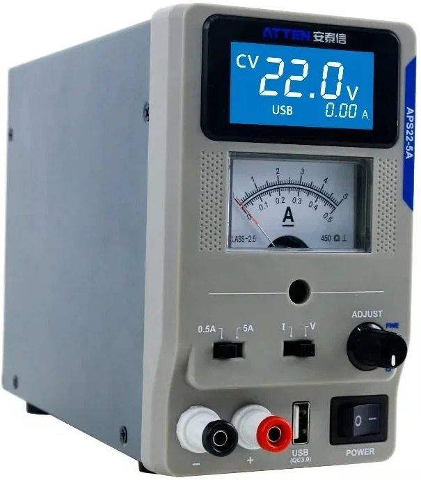 Источник питания  Atten APS22-5A 151577