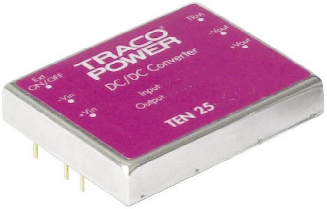 Преобразователь DC-DC модульный TRACO POWER TEN 25-2422 151596