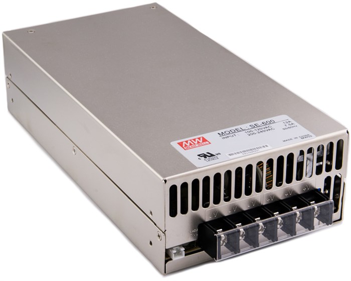 Преобразователь AC-DC сетевой Mean Well SE-600-12 151606