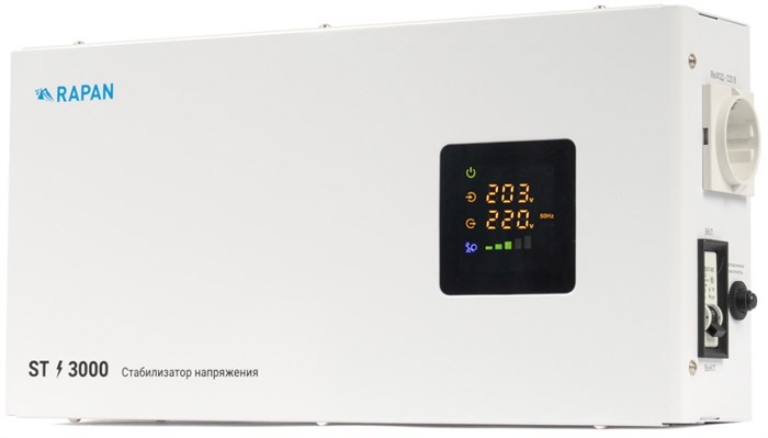 Стабилизатор напряжения Бастион RAPAN ST-3000 151609