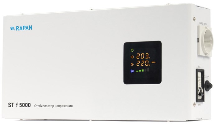 Стабилизатор напряжения Бастион RAPAN ST-5000 151625