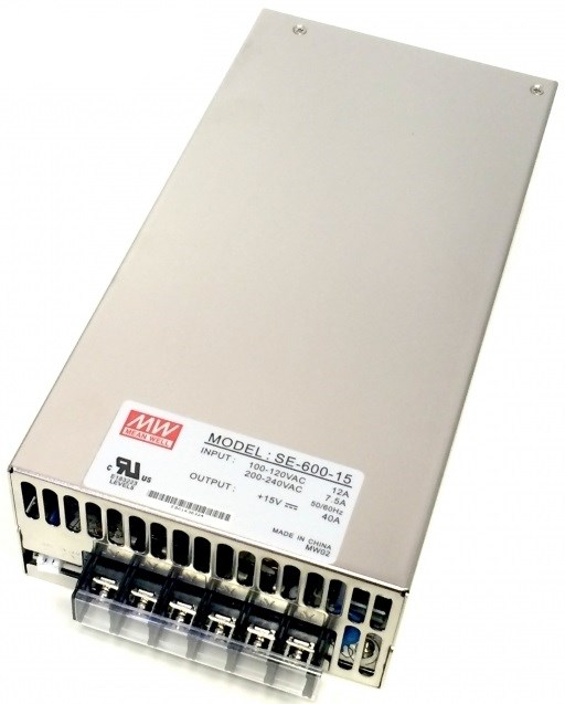Преобразователь AC-DC сетевой Mean Well SE-600-15 151630