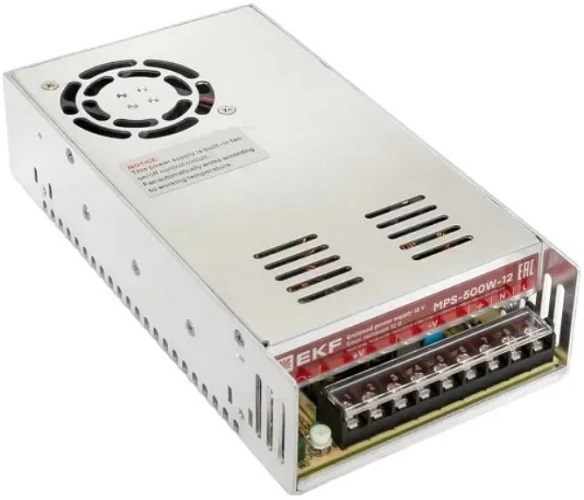 Блок питания  EKF MPS-500W-24 151634