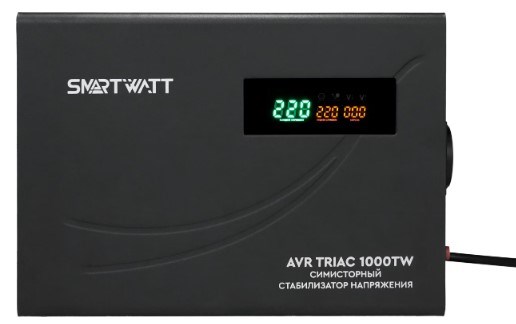 Стабилизатор напряжения симисторный SmartWatt AVR TRIAC 1000TW 151645