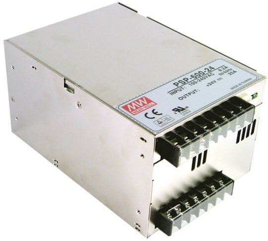 Преобразователь AC-DC сетевой Mean Well PSP-600-24 151675