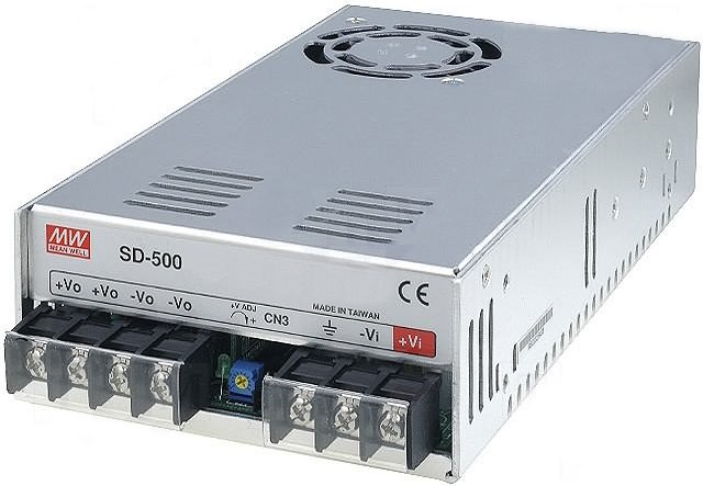 Преобразователь DC-DC модульный Mean Well SD-500L-24 151676