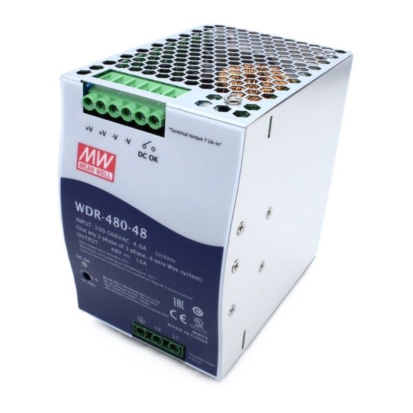 Преобразователь AC-DC сетевой Mean Well WDR-480-48 151693