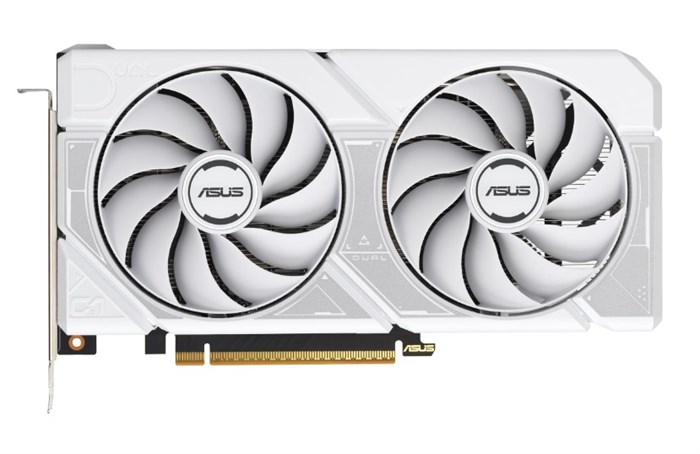Видеокарта ASUS GeForce RTX 5060 DUAL OC WHITE (DUAL-RTX5060-O8G-WHITE) 104534