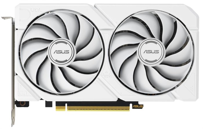 Видеокарта ASUS Radeon RX 9060 XT DUAL WHITE (DUAL-RX9060XT-16G-WHITE) 104539