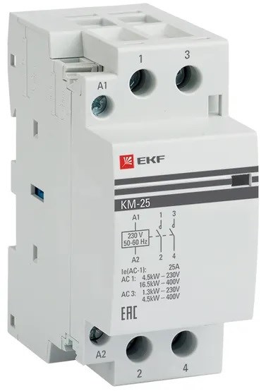 Контактор  EKF km-2-25-20 151884