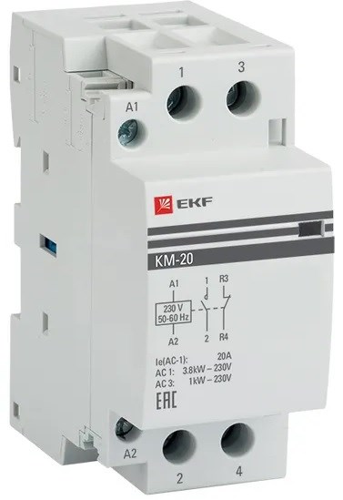 Контактор  EKF km-2-20-11 151894