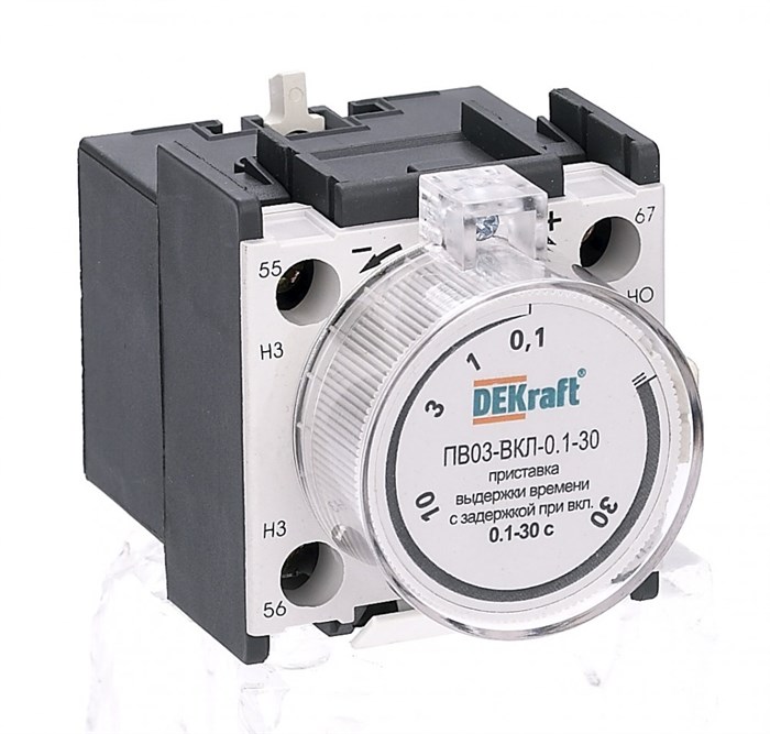 Приставка выдержки времени  DEKraft 24115DEK 151912