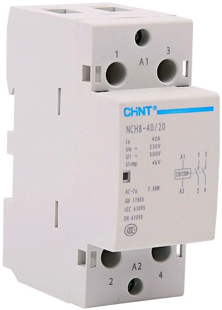 Контактор модульный CHINT 256081 151965