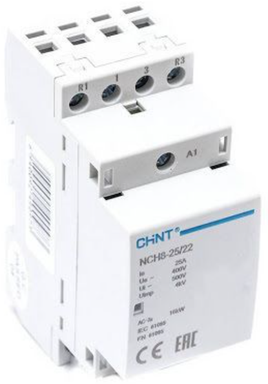 Контактор модульный CHINT 256091 151968
