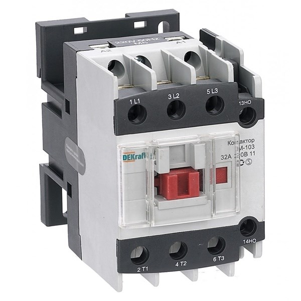 Контактор  DEKraft 22123DEK 151970